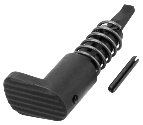 The TacFire forward assists help users to move the bolt or bolt carrier of your firearm all the way forward when the spring hasn't.